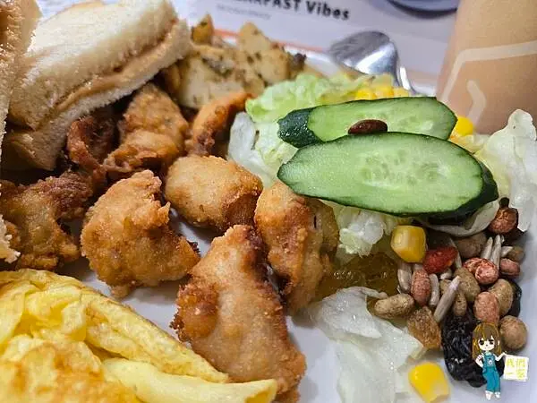 桃園平鎮  壹樓早餐 | 讓晨間時光更美味的文青風早餐店