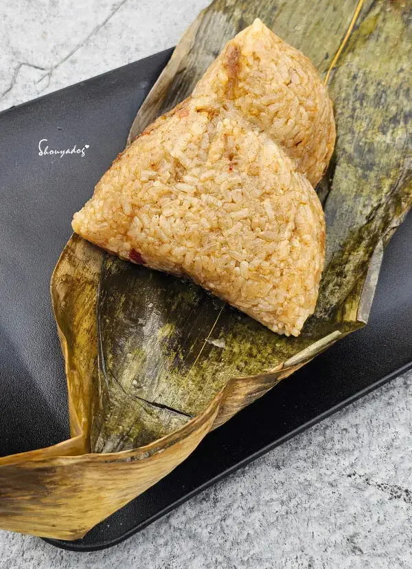 【端午節特選】敘喬 頂級和牛松露粽伴手禮 竟然有大大塊的和牛