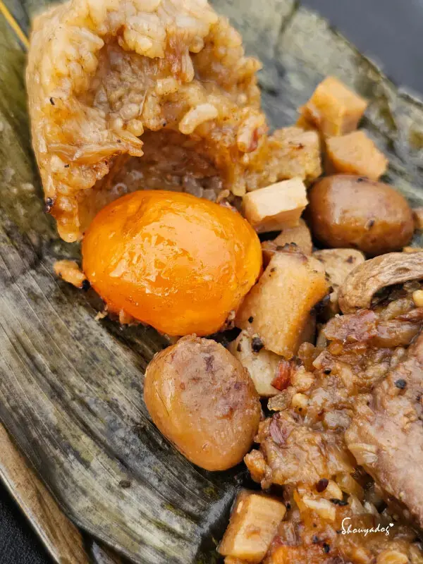 【端午節特選】敘喬 頂級和牛松露粽伴手禮 竟然有大大塊的和牛