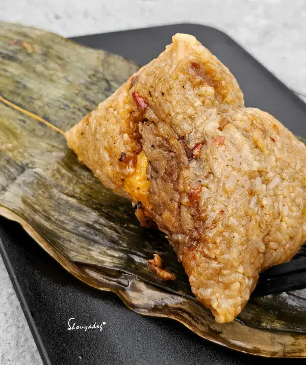 【端午節特選】敘喬 頂級和牛松露粽伴手禮 竟然有大大塊的和牛