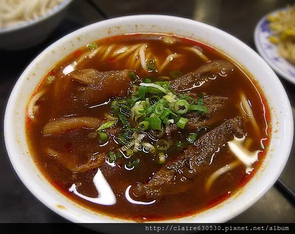 {食記} 永康街，川味老張牛肉麵