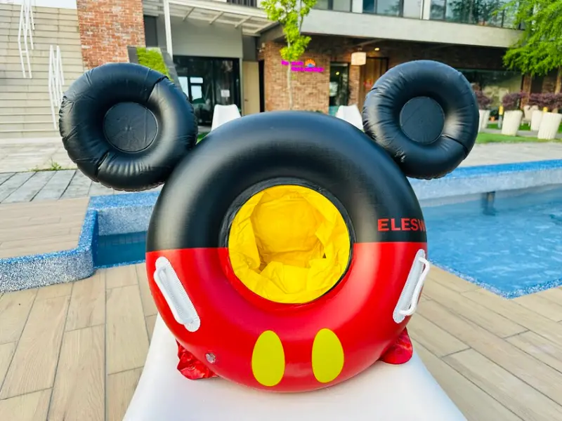 【寗夏時光】宜蘭冬山超人氣親子民宿｜電動車、戲水池、遊戲區一