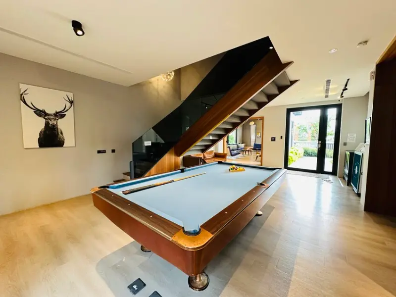 【寗夏時光】宜蘭冬山超人氣親子民宿｜電動車、戲水池、遊戲區一