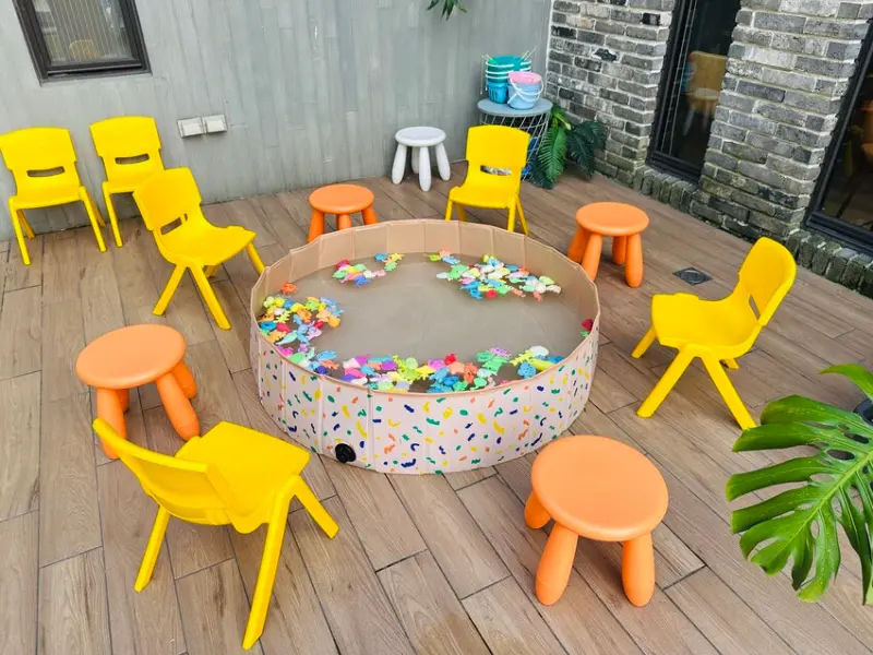 【寗夏時光】宜蘭冬山超人氣親子民宿｜電動車、戲水池、遊戲區一