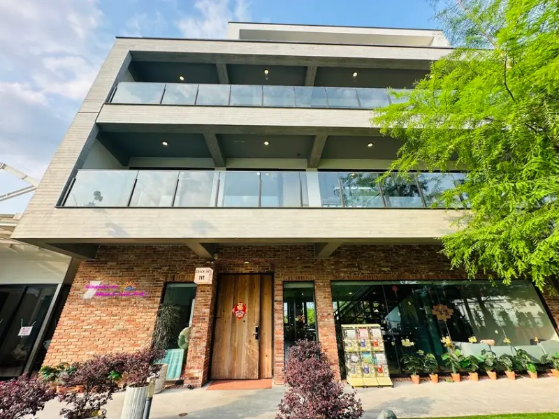 【寗夏時光】宜蘭冬山超人氣親子民宿｜電動車、戲水池、遊戲區一