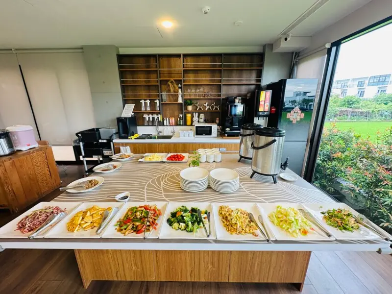 【寗夏時光】宜蘭冬山超人氣親子民宿｜電動車、戲水池、遊戲區一