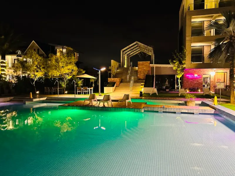 【寗夏時光】宜蘭冬山超人氣親子民宿｜電動車、戲水池、遊戲區一