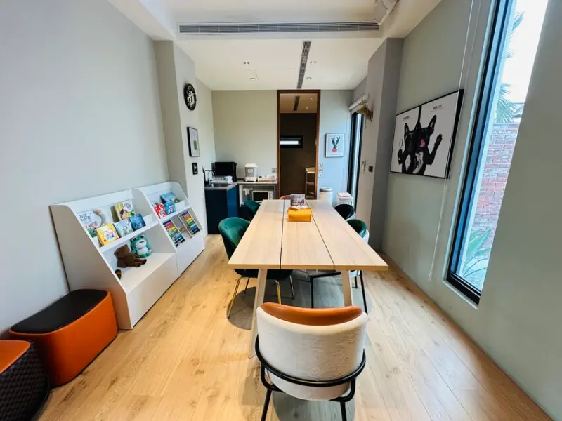 【寗夏時光】宜蘭冬山超人氣親子民宿｜電動車、戲水池、遊戲區一