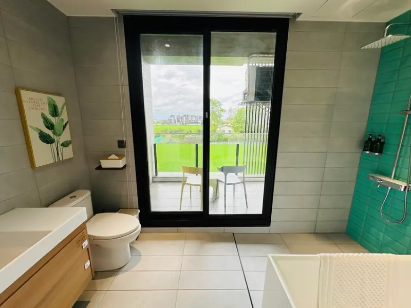 【寗夏時光】宜蘭冬山超人氣親子民宿｜電動車、戲水池、遊戲區一