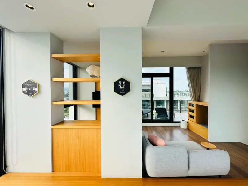 【寗夏時光】宜蘭冬山超人氣親子民宿｜電動車、戲水池、遊戲區一