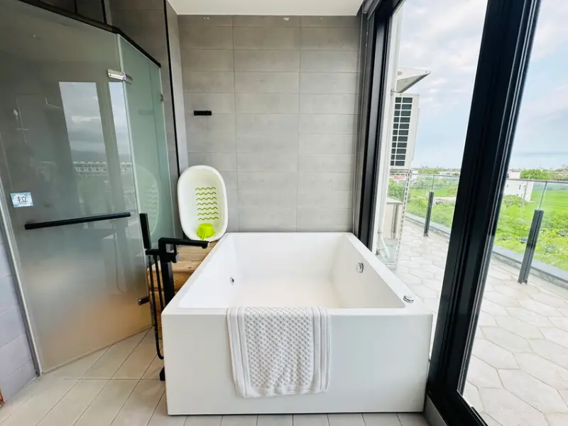 【寗夏時光】宜蘭冬山超人氣親子民宿｜電動車、戲水池、遊戲區一