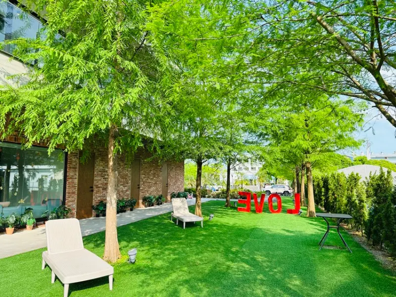 【寗夏時光】宜蘭冬山超人氣親子民宿｜電動車、戲水池、遊戲區一