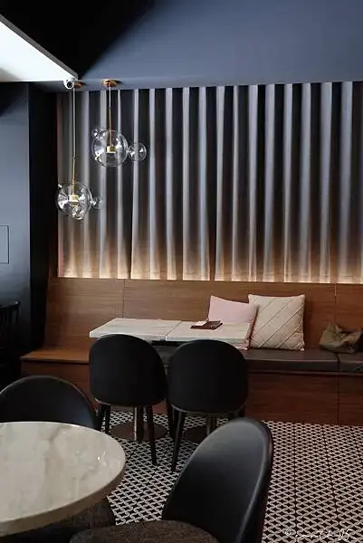 [ 台北美食 ] LOTUS CAFFÉ-大安區黑灰系咖啡館