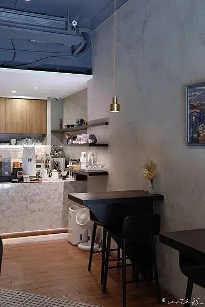 [ 台北美食 ] LOTUS CAFFÉ-大安區黑灰系咖啡館