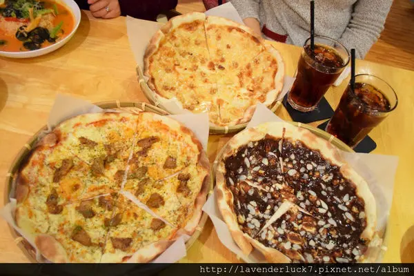 背包廚房平價飽足pizza義麵套餐小南門家庭學生黨最愛/小南門美食