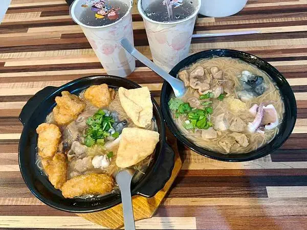 捷運中和站親民美食“賴桑透抽蚵仔麵線-中和店” 超滿足大爆滿