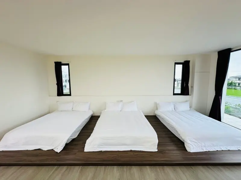 【田邊走走2館】宜蘭冬山親子包棟民宿首選！被稻田環抱的療癒空