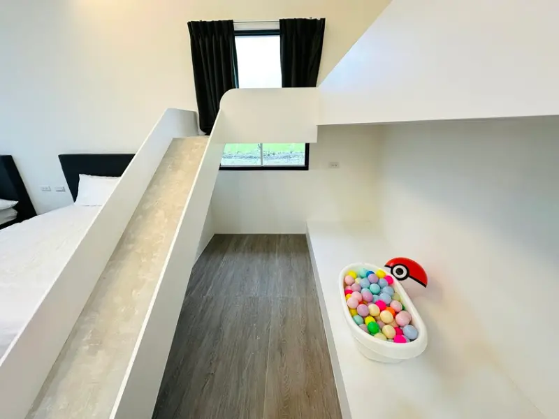 【田邊走走2館】宜蘭冬山親子包棟民宿首選！被稻田環抱的療癒空