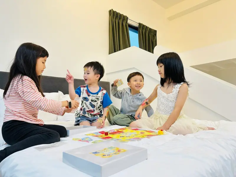 【田邊走走2館】宜蘭冬山親子包棟民宿首選！被稻田環抱的療癒空