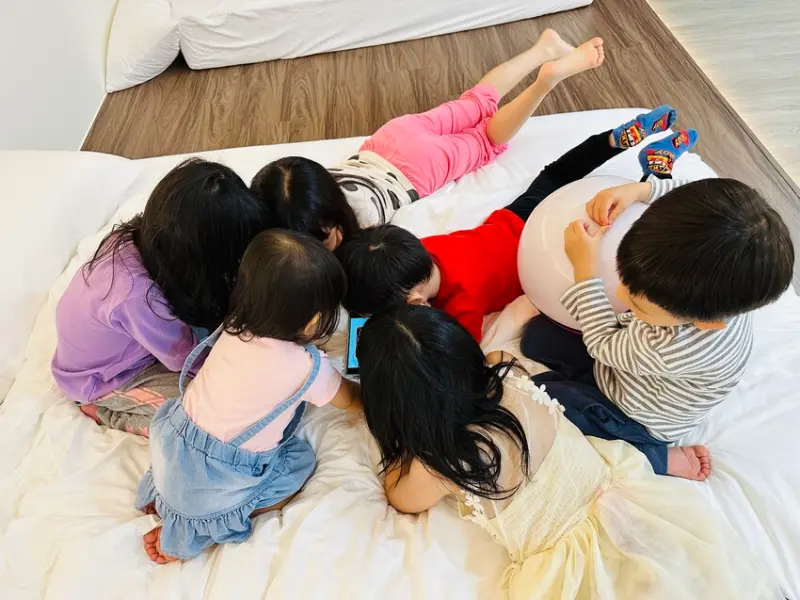 【田邊走走2館】宜蘭冬山親子包棟民宿首選！被稻田環抱的療癒空