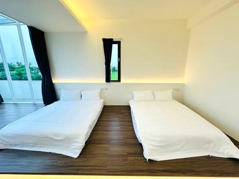 【田邊走走2館】宜蘭冬山親子包棟民宿首選！被稻田環抱的療癒空