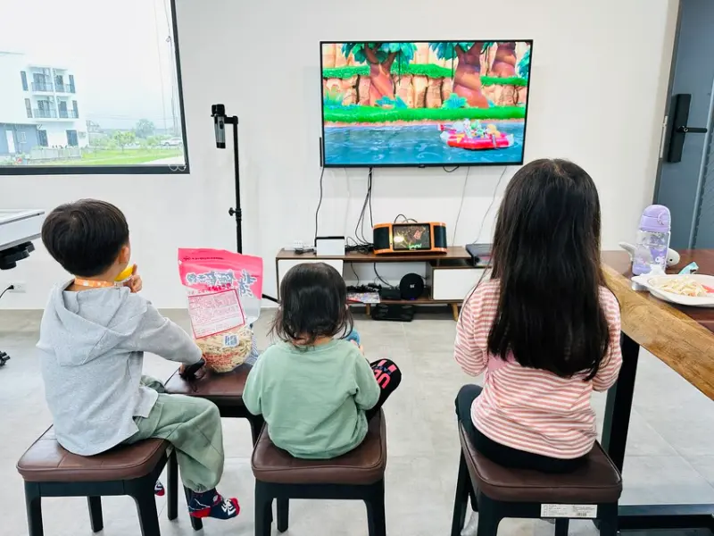 【田邊走走2館】宜蘭冬山親子包棟民宿首選！被稻田環抱的療癒空