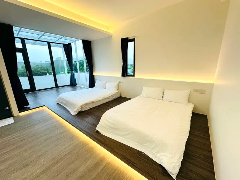 【田邊走走2館】宜蘭冬山親子包棟民宿首選！被稻田環抱的療癒空