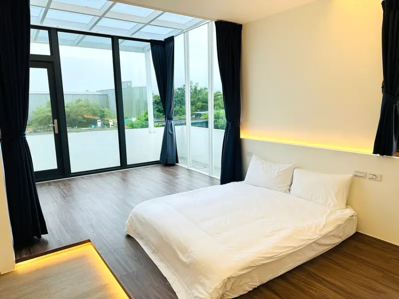 【田邊走走2館】宜蘭冬山親子包棟民宿首選！被稻田環抱的療癒空