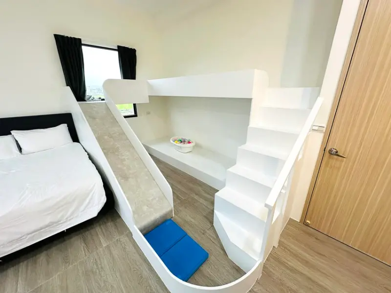 【田邊走走2館】宜蘭冬山親子包棟民宿首選！被稻田環抱的療癒空