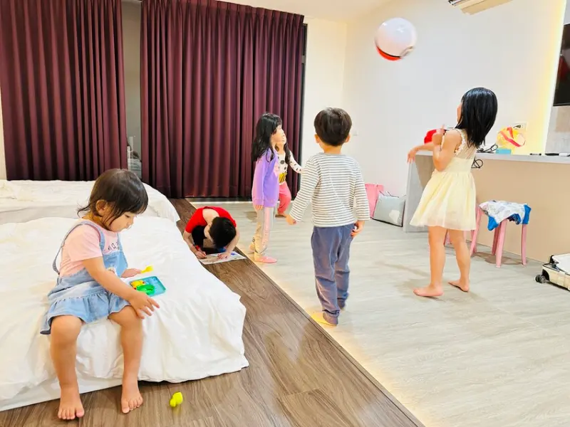 【田邊走走2館】宜蘭冬山親子包棟民宿首選！被稻田環抱的療癒空