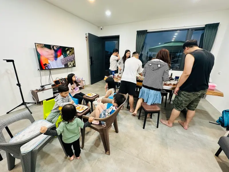 【田邊走走2館】宜蘭冬山親子包棟民宿首選！被稻田環抱的療癒空