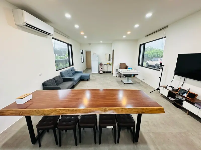 【田邊走走2館】宜蘭冬山親子包棟民宿首選！被稻田環抱的療癒空