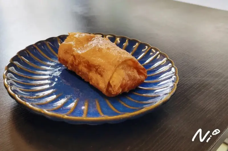 202505 嘉義東區 嘉賀甲素食/阿嬤的芋頭捲