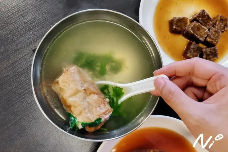 202505 嘉義東區 嘉賀甲素食/阿嬤的芋頭捲