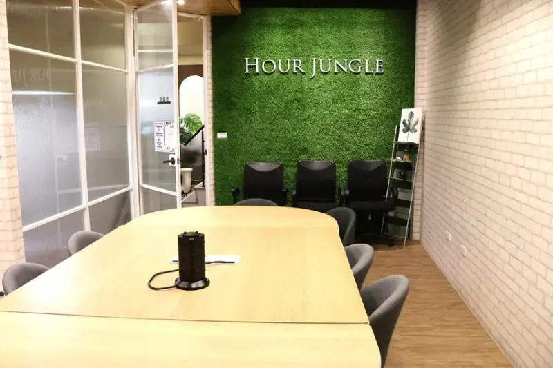 Hour Jungle Café台南中山館 (6).JPG
