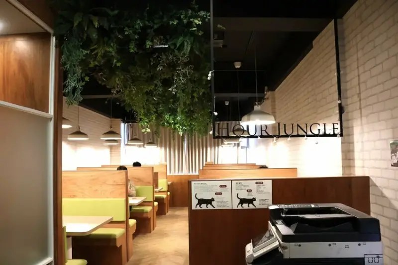 Hour Jungle Café台南中山館 (11).JPG