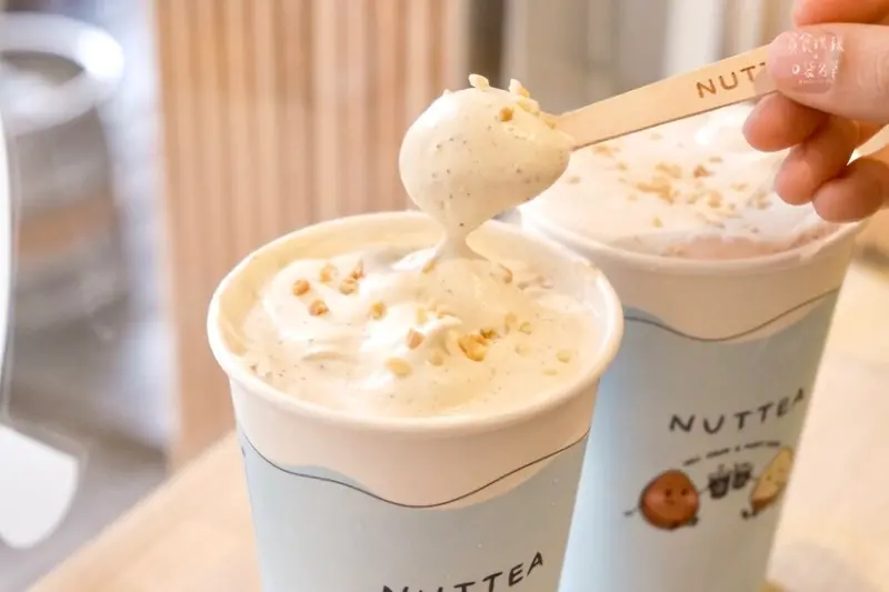 台中西區｜史上最濃厚開心果奶蓋來台中了！素食者、乳糖不耐症也