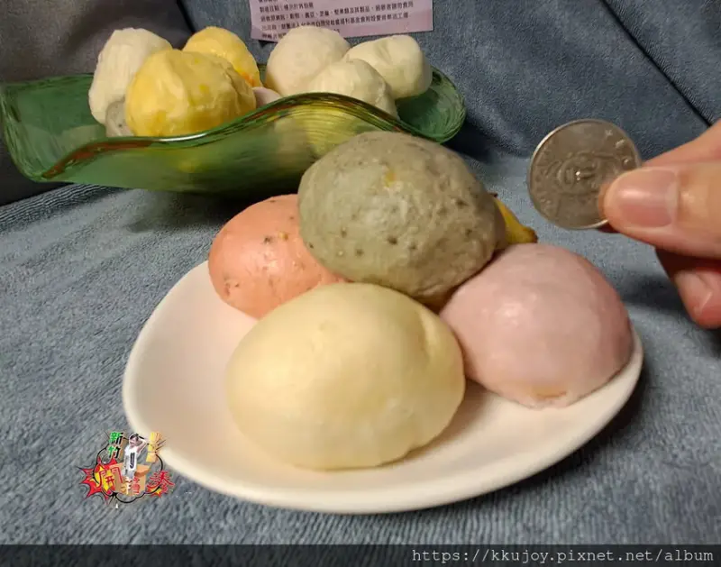 愛肯饅頭，蒸熟的蔬果與麵糰混合 | 台北市自閉兒社會福利基金