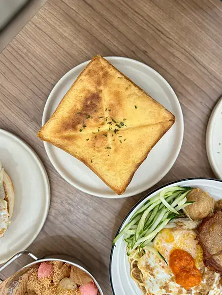 【桃園龜山早午餐】早點來吃-桃園龜山店 x 早餐就要來一盤！