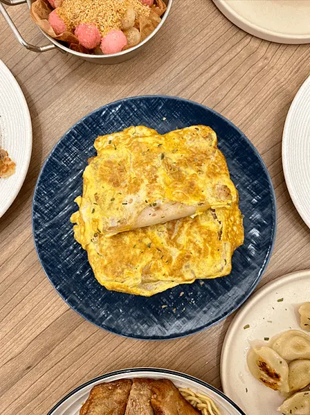 【桃園龜山早午餐】早點來吃-桃園龜山店 x 早餐就要來一盤！