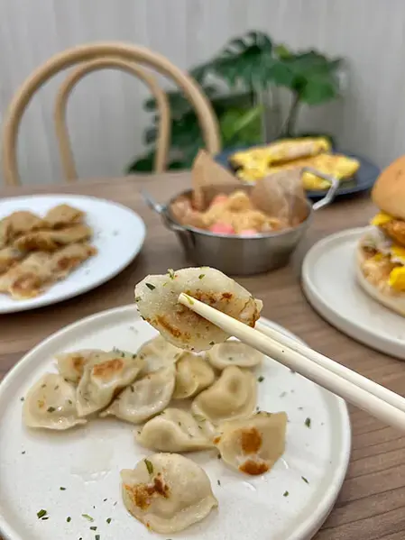 【桃園龜山早午餐】早點來吃-桃園龜山店 x 早餐就要來一盤！