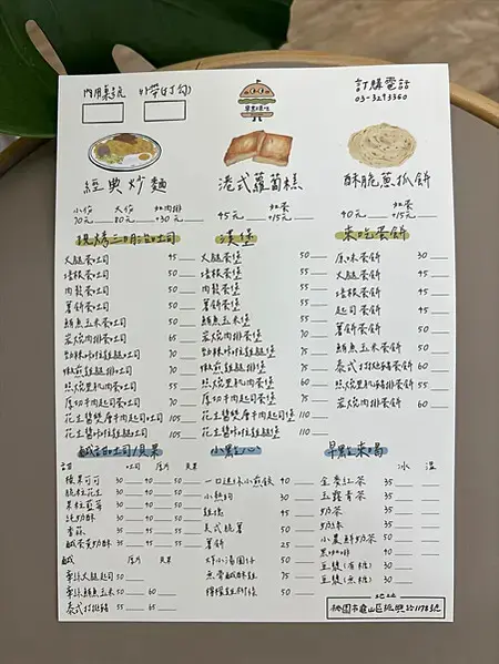 【桃園龜山早午餐】早點來吃-桃園龜山店 x 早餐就要來一盤！