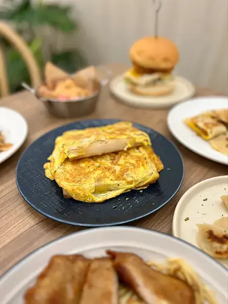 【桃園龜山早午餐】早點來吃-桃園龜山店 x 早餐就要來一盤！