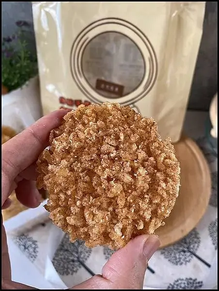 【一口鍋鍋粑脆餅評價/酥脆餅乾分享/米製脆餅推薦】週末嘍！ 