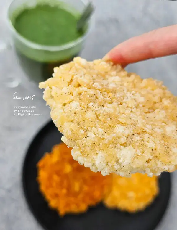 【米製脆餅推薦】一口鍋鍋粑脆餅 追劇好朋友 酥脆餅乾分享