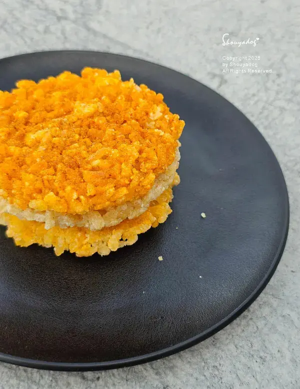 【米製脆餅推薦】一口鍋鍋粑脆餅 追劇好朋友 酥脆餅乾分享