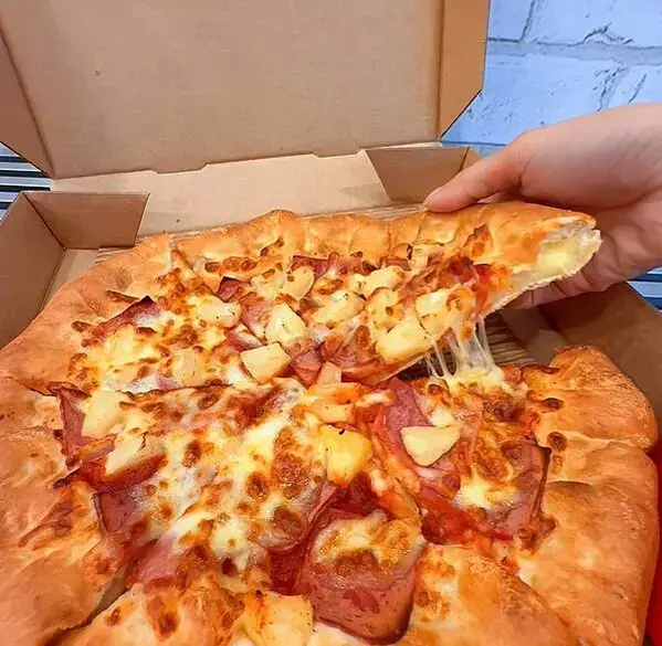 【外帶美食】必勝客披薩【汐止美食推薦】必勝客汐止福德店，夏威