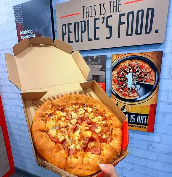 【外帶美食】必勝客披薩【汐止美食推薦】必勝客汐止福德店，夏威