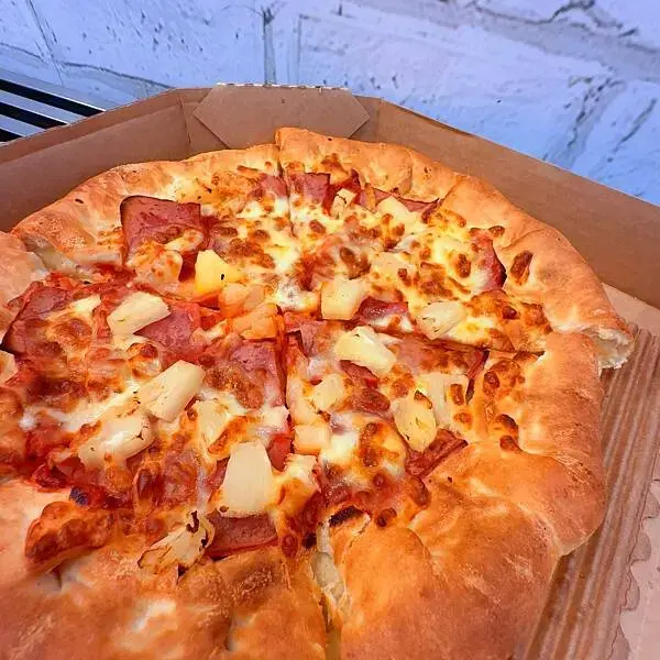 【外帶美食】必勝客披薩【汐止美食推薦】必勝客汐止福德店，夏威