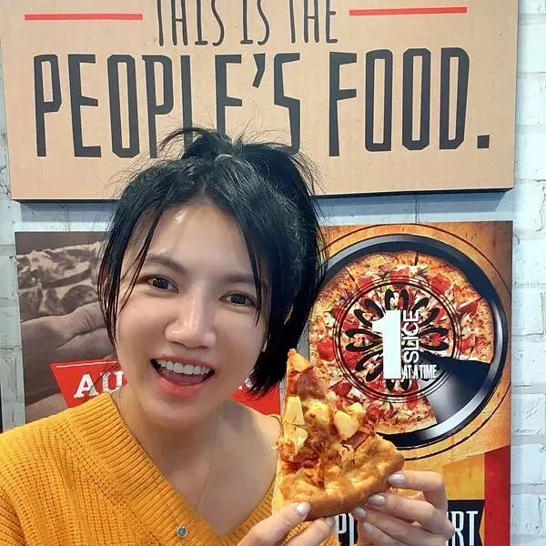 【外帶美食】必勝客披薩【汐止美食推薦】必勝客汐止福德店，夏威